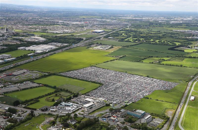 Dublin Airport Car Park